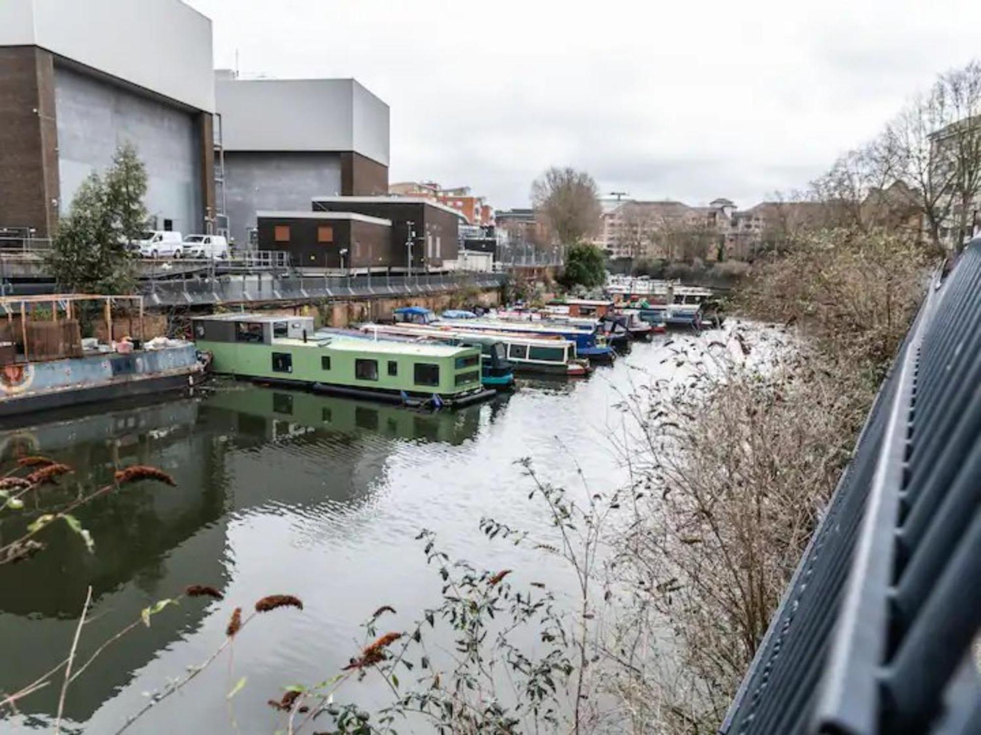 Pass The Keys Canal-view Flat Near Madame Tussauds * Londra